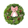 Premium Winter Garden Wreath – Country Theme - 71 cm (28 in.)