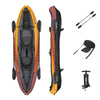 Tobin Sports Wavebreak Inflatable 2-person Kayak Set