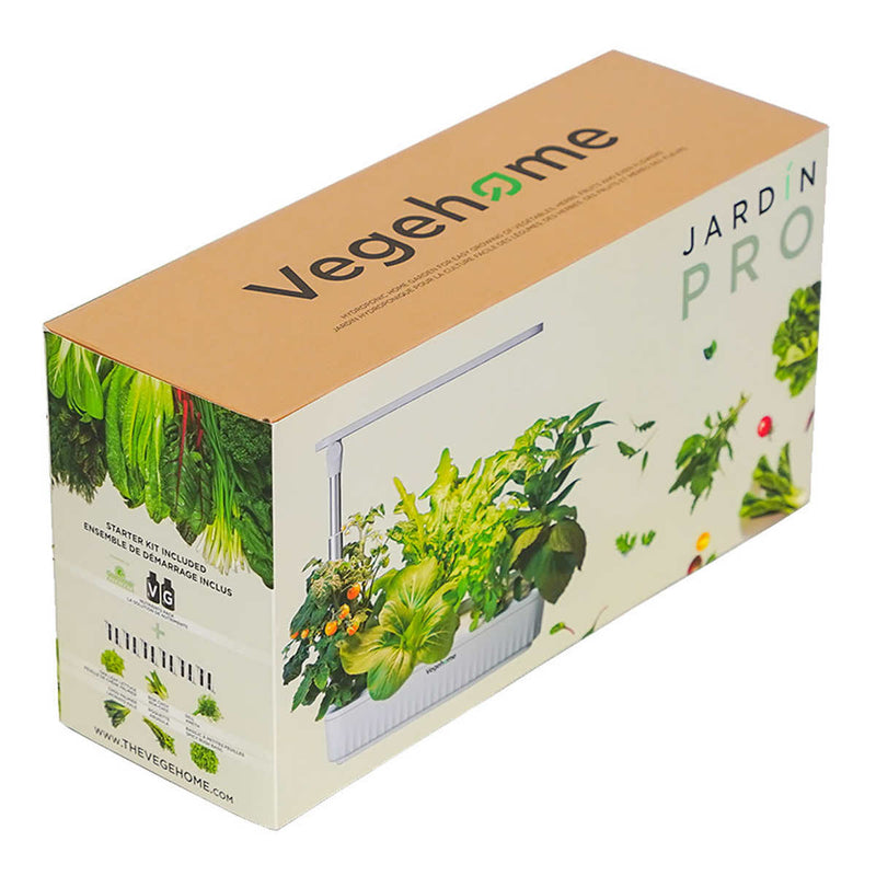 Vegehome Jardin Pro indoor Garden with 12 Pods Starter Kit