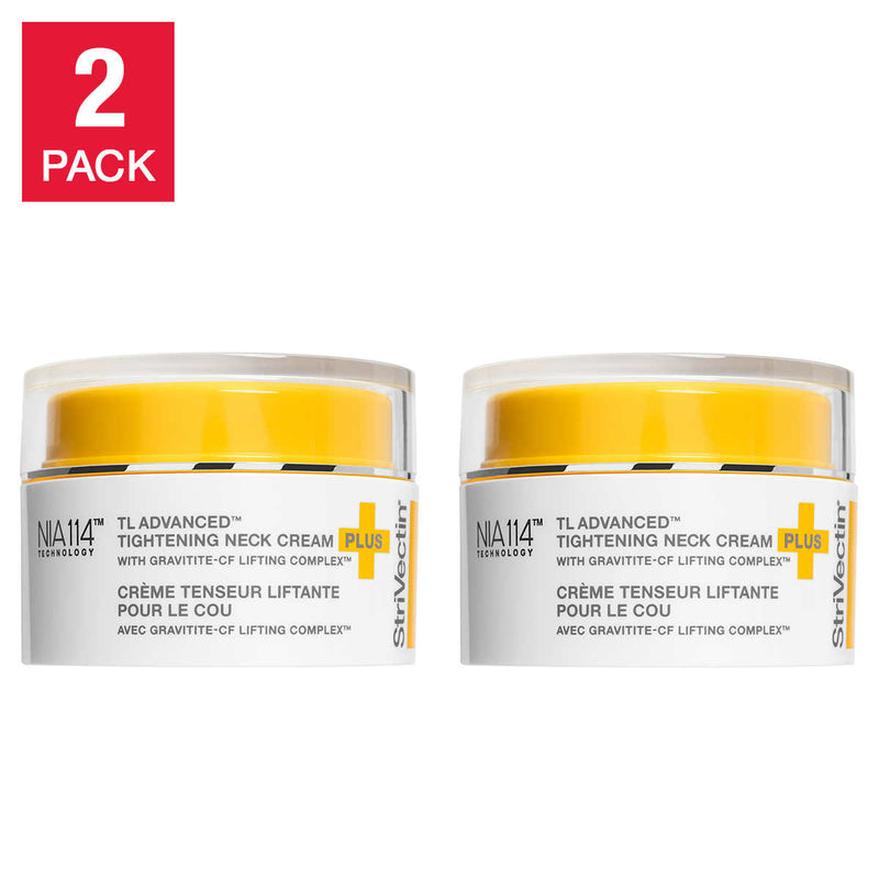 StriVectin TL Advanced Tightening Neck Cream PLUS, 2-pack