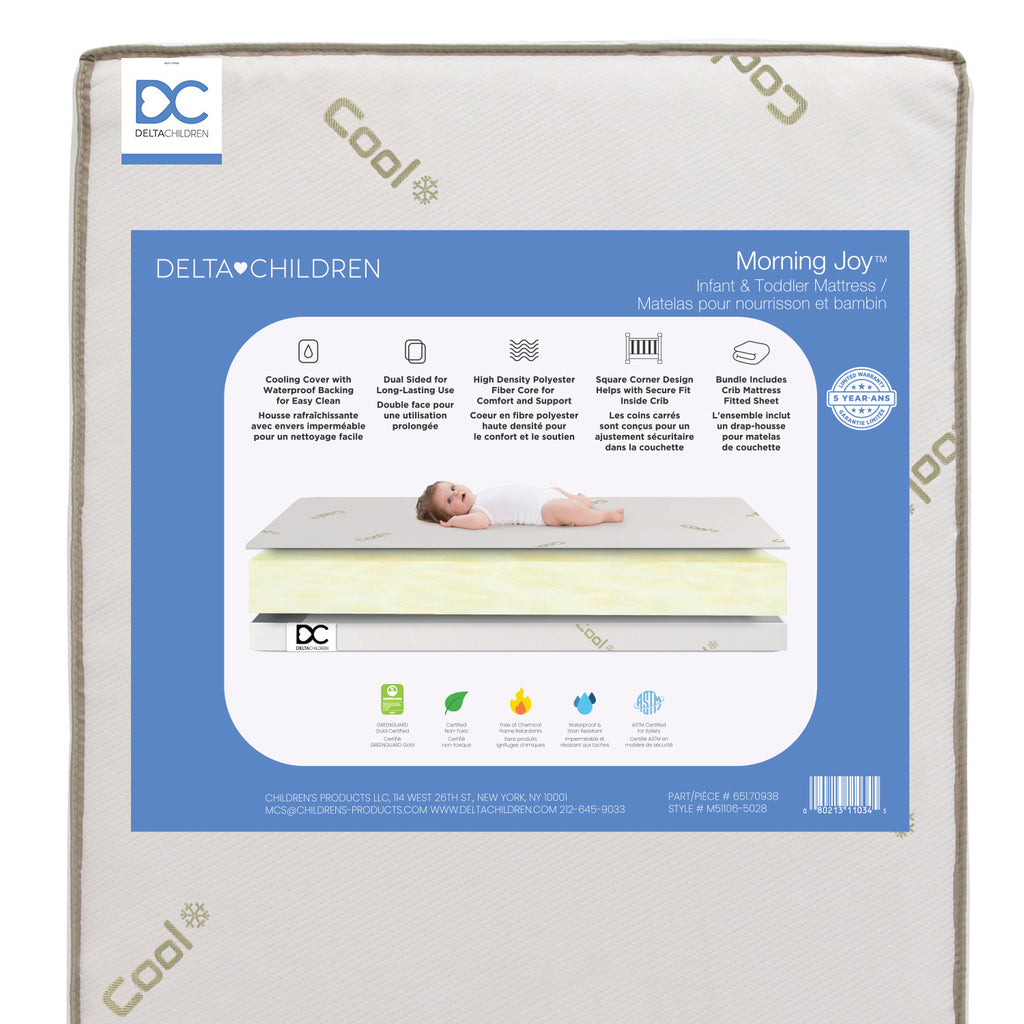 Children's products llc clearance mattress