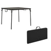 Cosco 97.7cm (3.2 ft.) Fold in Half Card Table, Wheel Chair Accessible