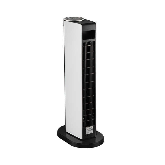 Ecohouzng Whisper Quiet Portable Ceramic Tower Heater and Fan