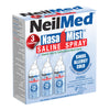 NeilMed Nasa Mist Saline Spray, 3 x 177 mL