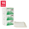 White Swan Singlefold White Paper Towels - 16 packs x 250 sheets