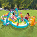 Intex Dinoland Inflatable Play Center, 131" X 90" X 44"