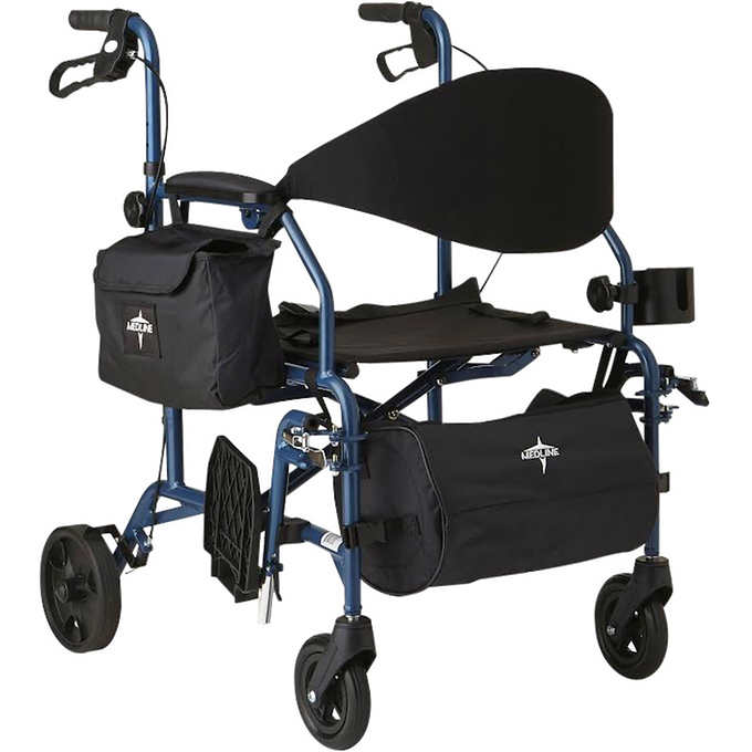 Medline® Excel Translator Wheelchair / Walker Combo