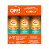 OFF! Family Care Insect and Mosquito Repellent, 3 x 170g