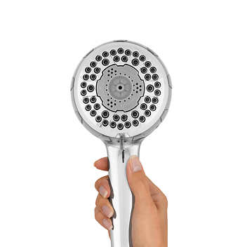 Waterpik Chrome PowerSpray+ Original Shower Massage Shower Head