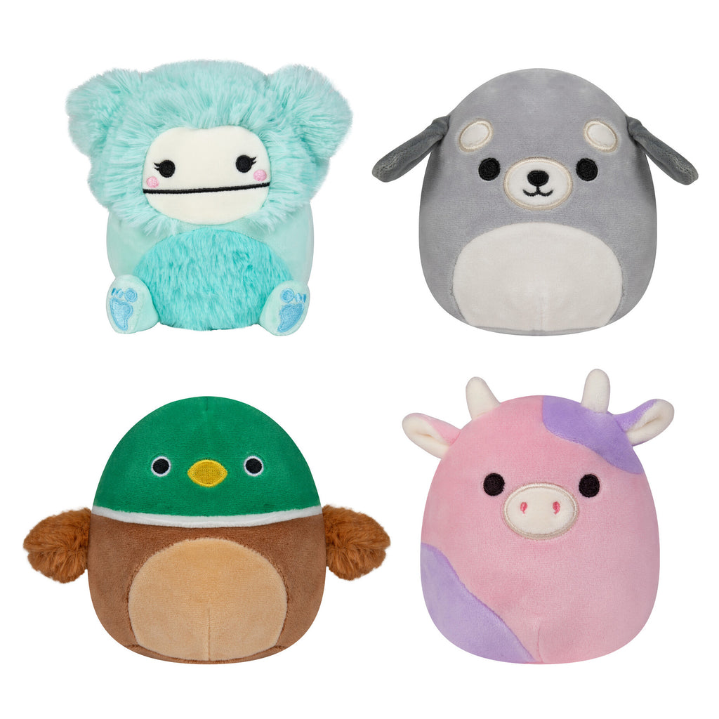 5-inch Squishmallows, Fantasy Theme, 8-Pack