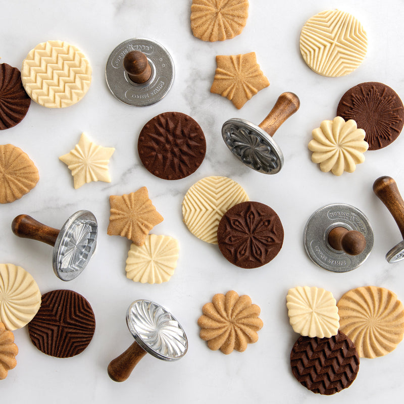 Nordic Ware Geometric Cookie Stamps