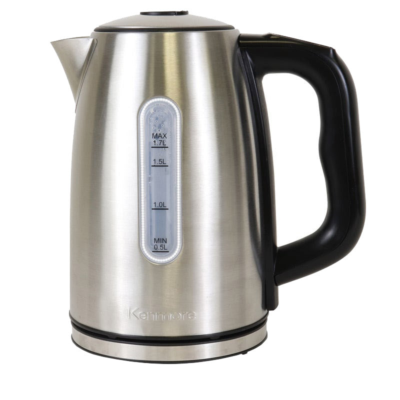 COSORI Electric Kettle Temperature Control with 6 Presets, Hot Water Boiler  & Tea Heater, 100% Stainless Steel Filter, Inner Lid & Bottom, 60min Keep  Warm&Boil-Dry Protection, BPA Free, 1.7L, Black 