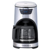 Henckels Statement – Stainless Steel 12 Cup Programmable Coffee Maker With Removable Water Resevoir