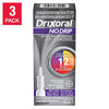 Drixoral No Drip Extra Moisturizing, Nasal Decongestant, 3 x 15 mL