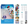 Oral-B Kids Electric Toothbrush and Refills, Disney 100th Year Anniversary Edition