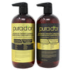 Pura D'Or Advanced Therapy Shampoo and Conditioner, 2 x 709 mL