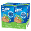 Ziploc Brand Sandwich Bags, 150-count, 4-pack