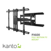 Kanto PX600 Black Full Motion Mount for 37-in. to 70-in. Flat Panel TVs