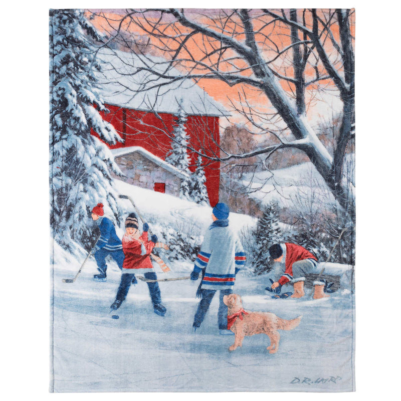 Holiday Fun 2-pack Throw, 48" x 60"