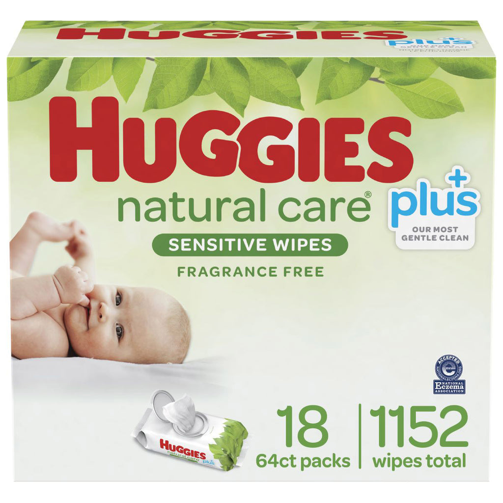 18 pack huggies store wipes