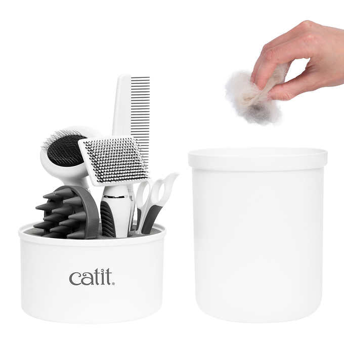 Catit Short-hair Cat Grooming Kit