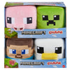 Minecraft Cuutopia 10” - 4 Pack Plush Assortment