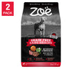 Zoë Grain Free Formula – Beef with Peas and Pumpkin Recipe for Dogs, 2 x 5 kg (11 lbs)