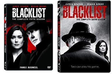 The Blacklist: The Complete Fifth & Sixth  Seasons
