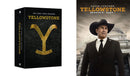 Yellowstone: The Complete seasons 1-5 (Part 1) (DVD) English only