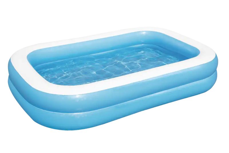H2OGO Blue Rectangular Pool, 8.7-ft x 69-in x 20-in