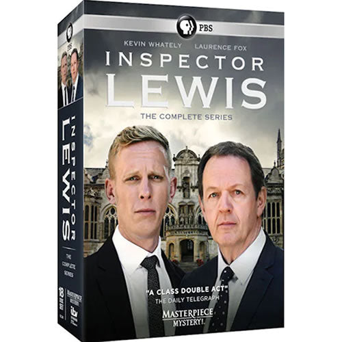 Inspector Lewis Complete Series (DVD)-English only
