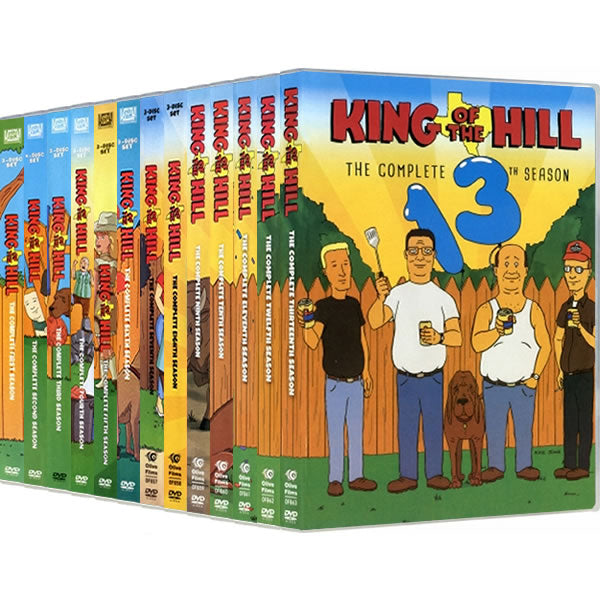 King of the Hill: Complete Series 1-13 (DVD) -English Only