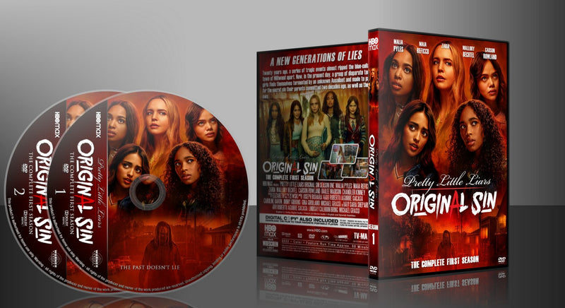Pretty Little Liars: Original Sin Season 1 (DVD)-English only