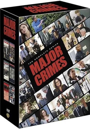 Major Crimes Complete Series 1-6 [DVD]-English only