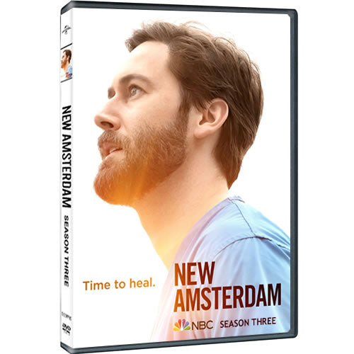 New Amsterdam Season 3 [DVD]-English only