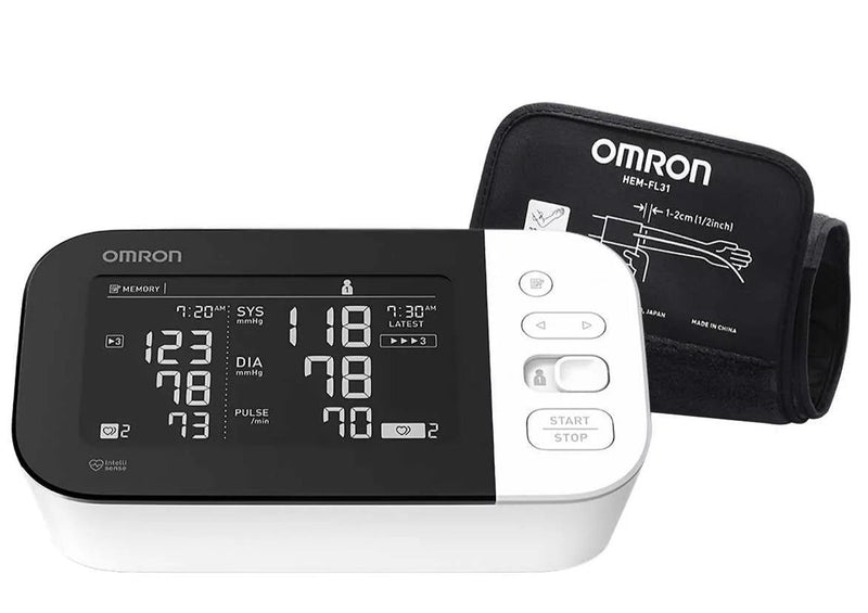 Omron BP7455CAN Blood Pressure Monitor with Bluetooth & Upper Arm