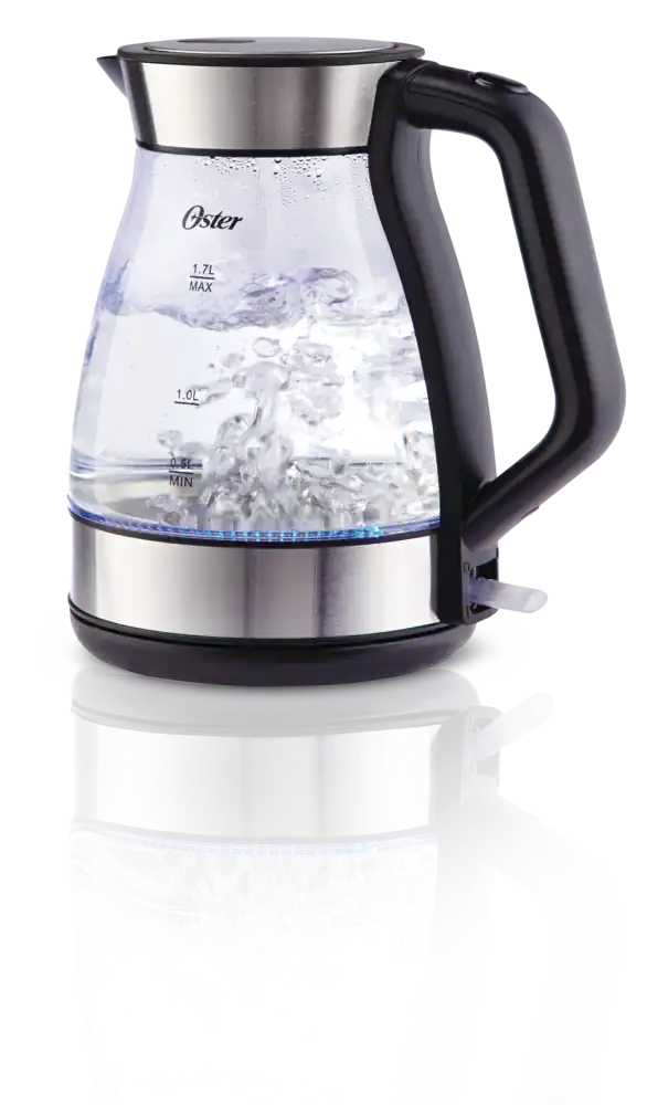 Kettle with blue sales light