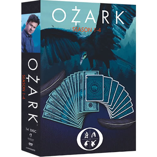 Ozark Season 1-4 DVD (English only)