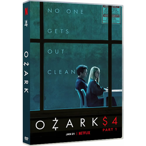 Ozark  Season 4 DVD  (Part 1)