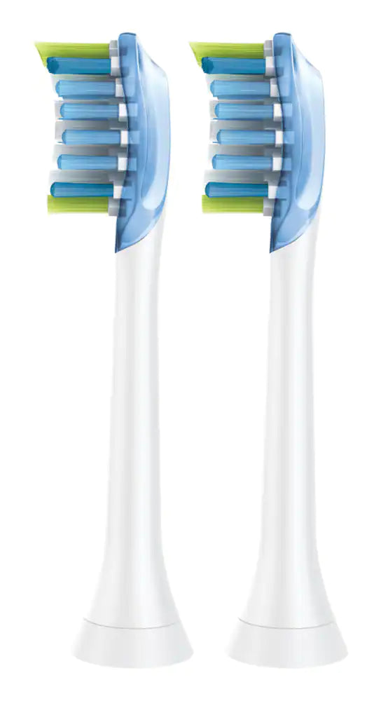 Philips Sonicare Premium Plaque Control Electric Toothbrush Replacement Head, 2-pk