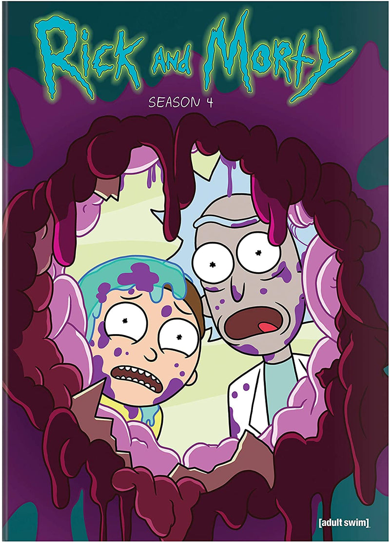 Rick & Morty: Season 4 (DVD)