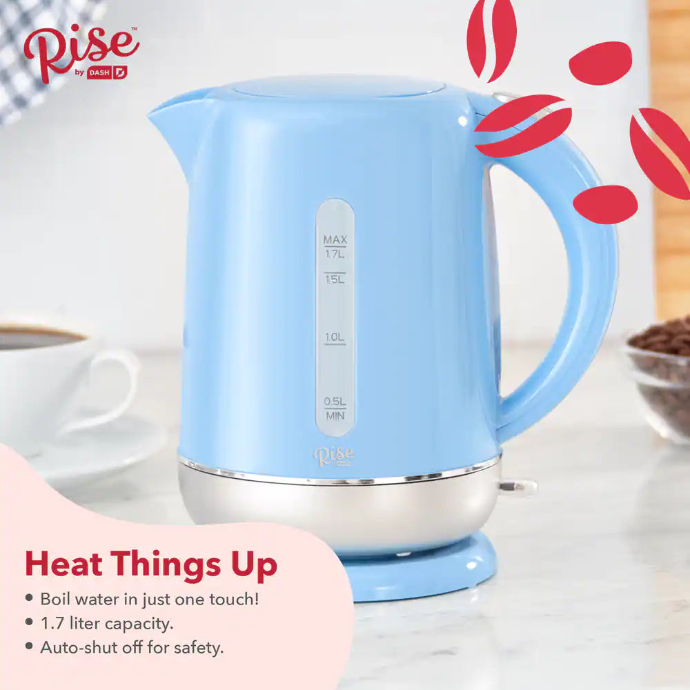 Electric Kettle, 1.7L Stainless Steel Electric Cordless Kettle, KE1518SD