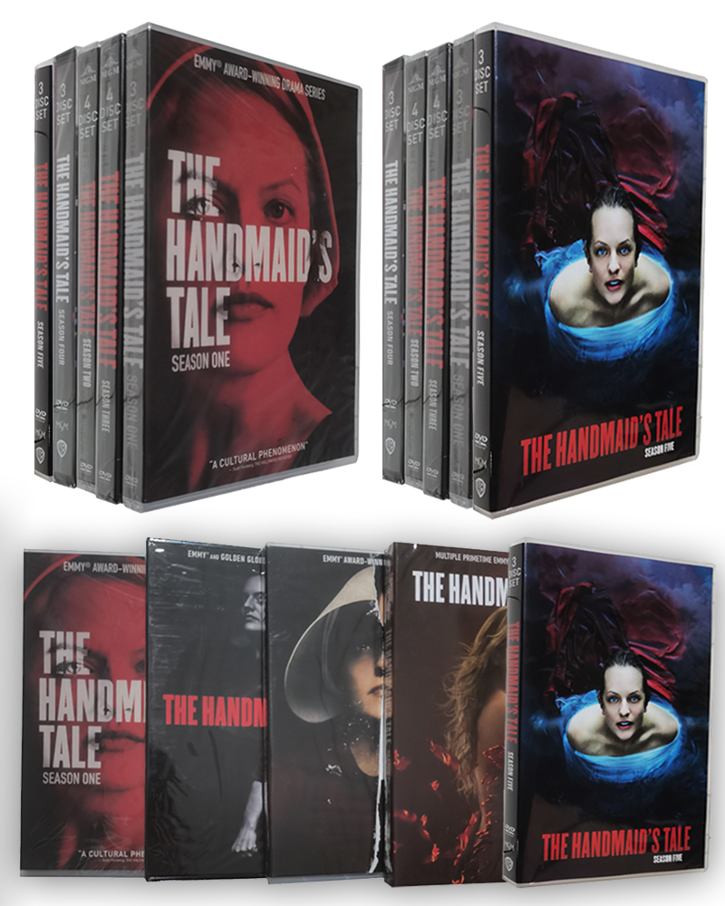The Handmaid’s Tale Season 1-5 (DVD)-English only