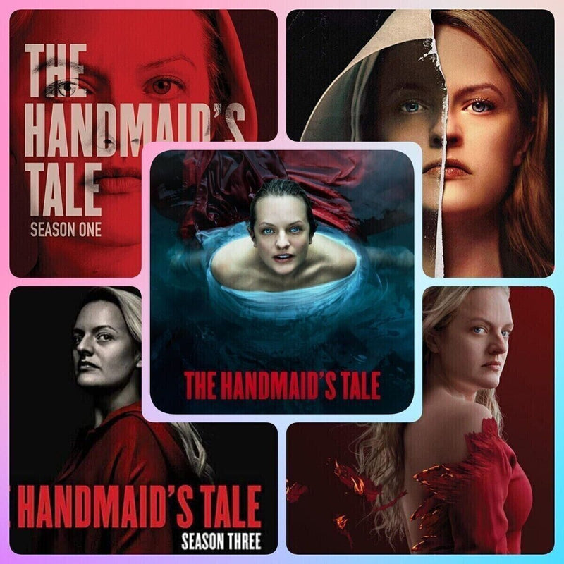 The Handmaid’s Tale Season 1-5 (DVD)-English only