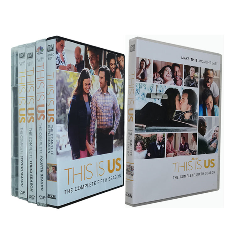 This is Us Complete Series 1-6 (DVD)-English only