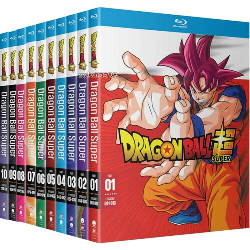 Dragon Ball Super: Complete Series [Blu-ray]-English only
