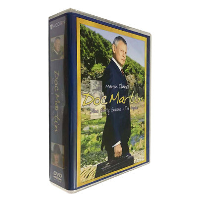 Doc Martin Complete Series 1-9 Box Set (DVD)- English only