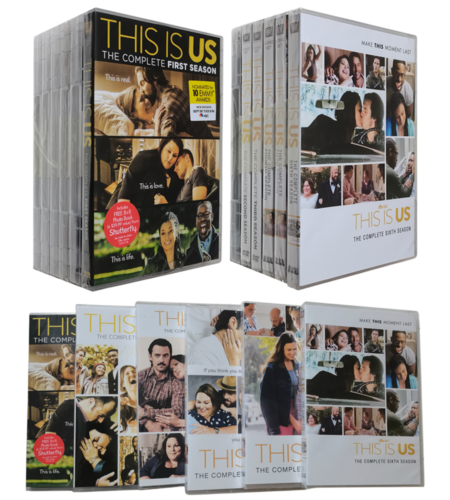 This is Us Complete Series 1-6 (DVD)-English only