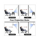 DR. J Professional P68 1080p supported Home Theater Projector