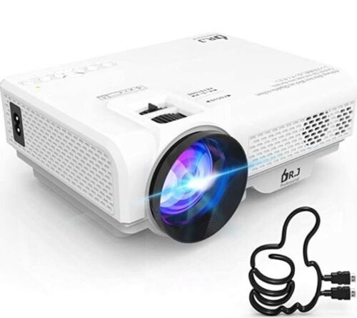 DR. J Professional P68 1080p supported Home Theater Projector